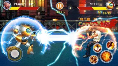 Street Fighting King Fighter截图4