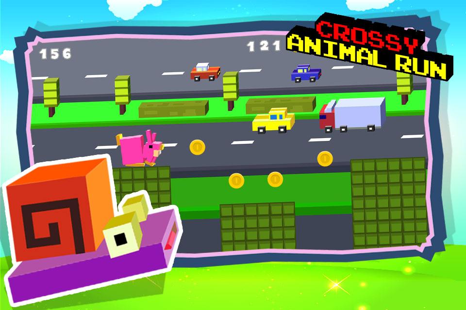 Crossy Animal Run截图5