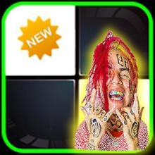 6ix9ine Fefe Piano Game截图1