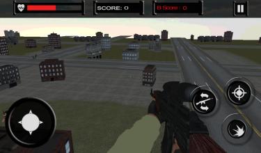 Helicopter Air Strike City截图4