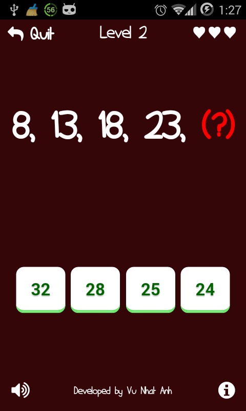 Find the next number截图3