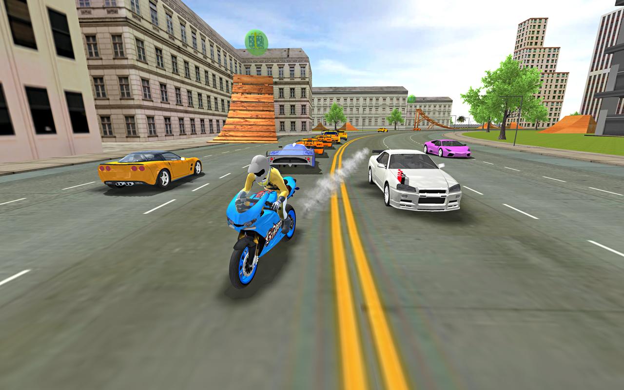 Sports Motorbike Simulator : Drift Ride截图3