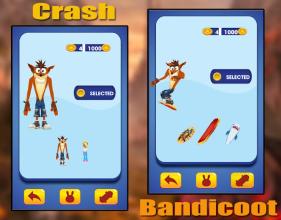 Crash Journey Run Bandicooot截图2