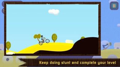 Tricky Bike Stunt Game截图2