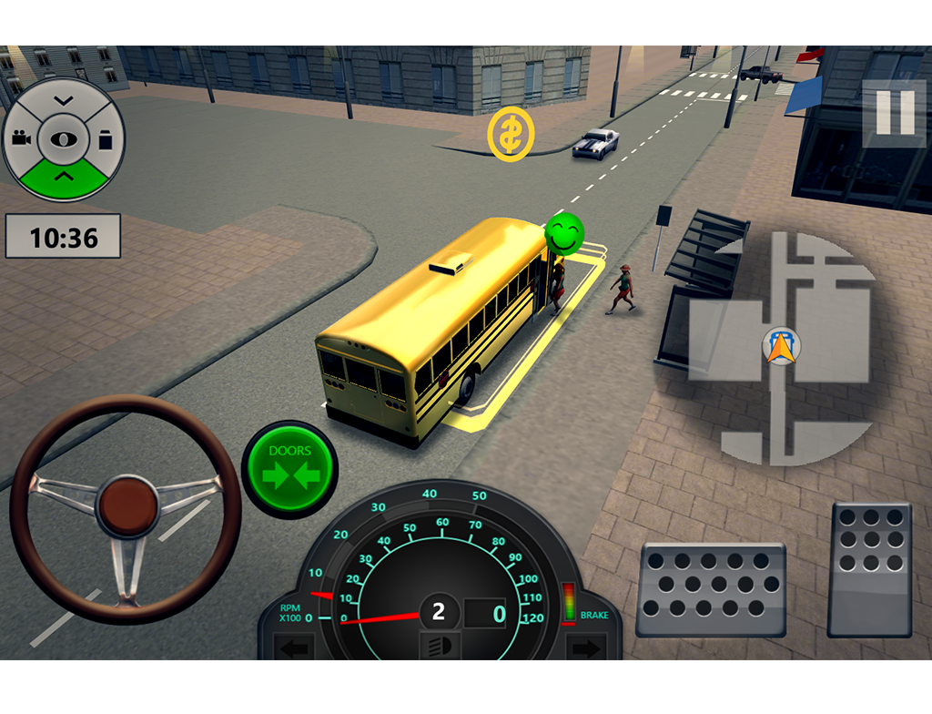 Schoolbus Simulator 2016截图4