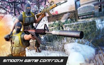 Frontline Shooting : Elite Strike Commando FPS War截图2