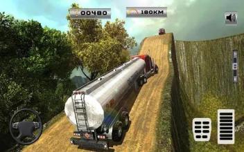 Oil Tanker Truck Transporter 2018截图2