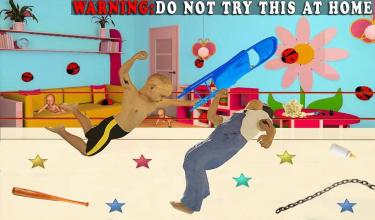 Kids Stars Countdown Rumble Wrestling: Fighting 3D截图1