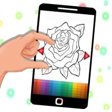 Flower Coloring Cute截图2