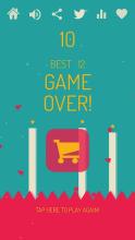 Hoppy Jump - Addictive helix jump game截图2