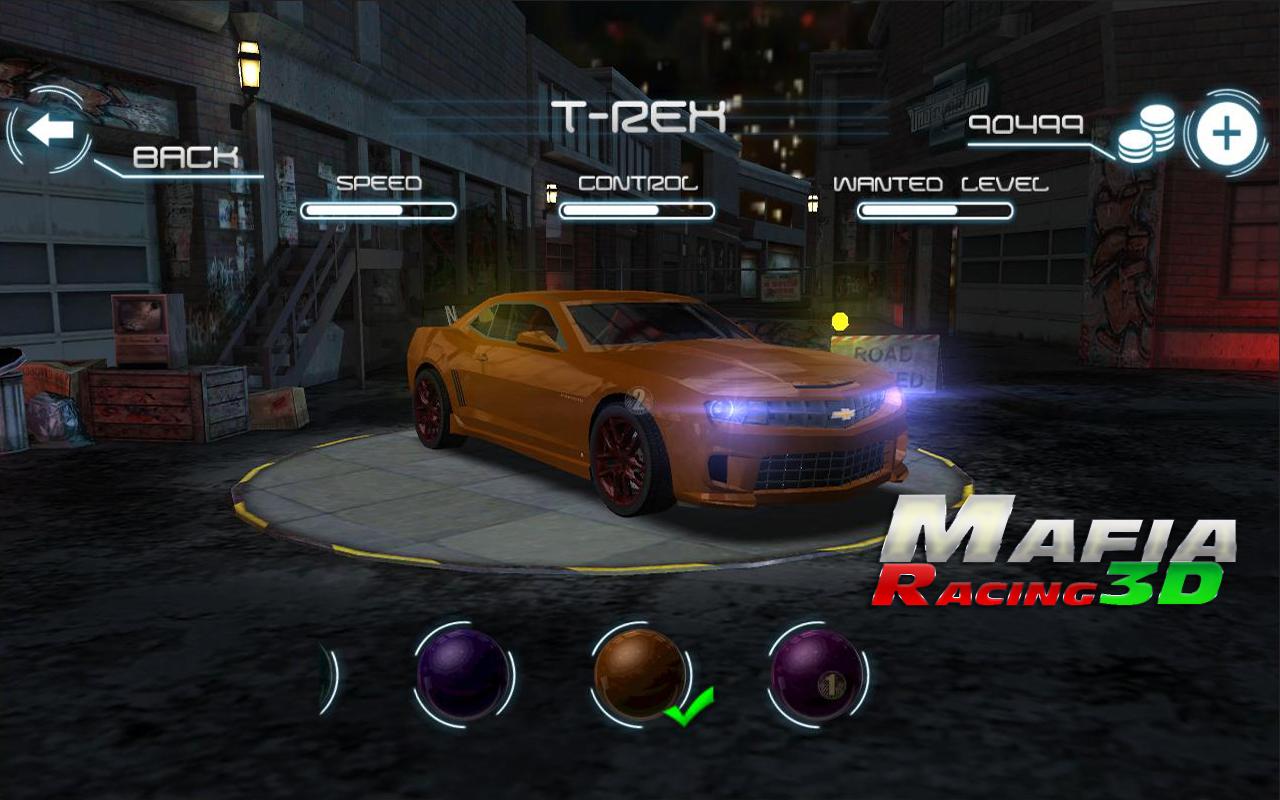 Mafia Racing 3D截图3