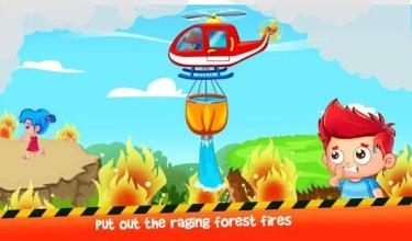 Firefighters Town Fire Rescue Adventures截图5