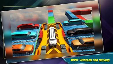 Limo Driving Simulator 2018: Impossible Tracks截图4