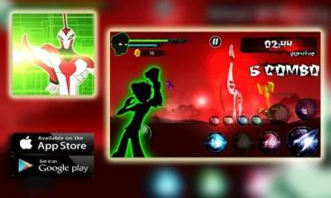 Alien Force Benteny Ultimate Bigway 10 Transform截图2