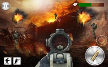 Commando combat shoot截图4