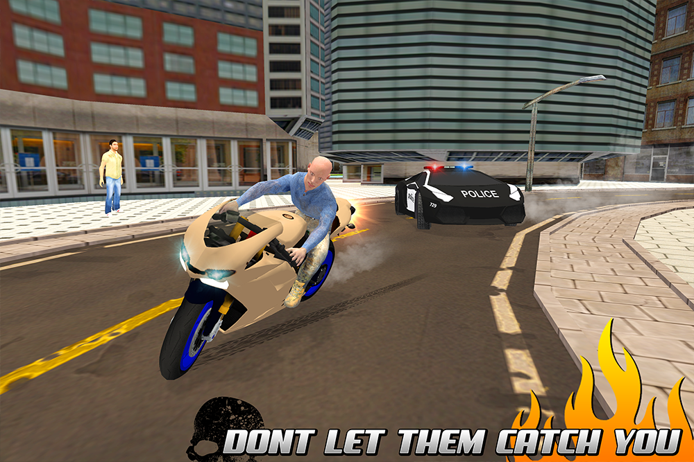 Gangster Bike Racing: Moto Fever截图5