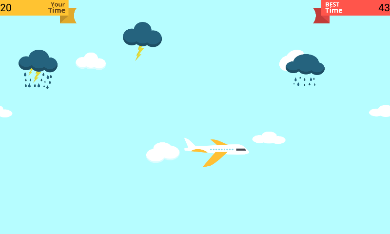 Airplane Game for Toddlers截图2