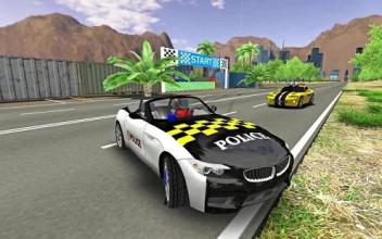 Police Car Real Drift Simulator截图1