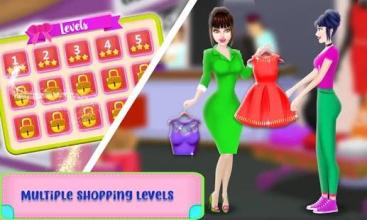 Shopping Mall For Rich Girls: Supermarket Cashier截图1