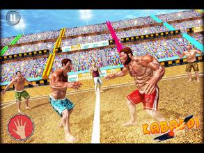 Kabaddi Wrestling Game - Pro Knockout Fighting截图1