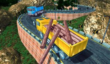 Uphill Offroad Truck Driver Cargo Transport Game截图1