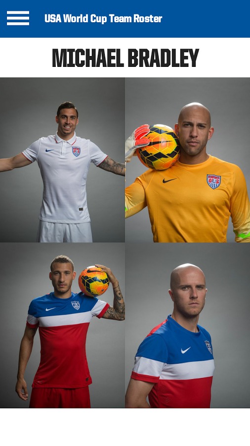 World Cup USA Soccer Team Free截图1