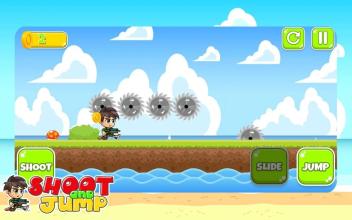 Jump Shooter - Advanture Game截图2