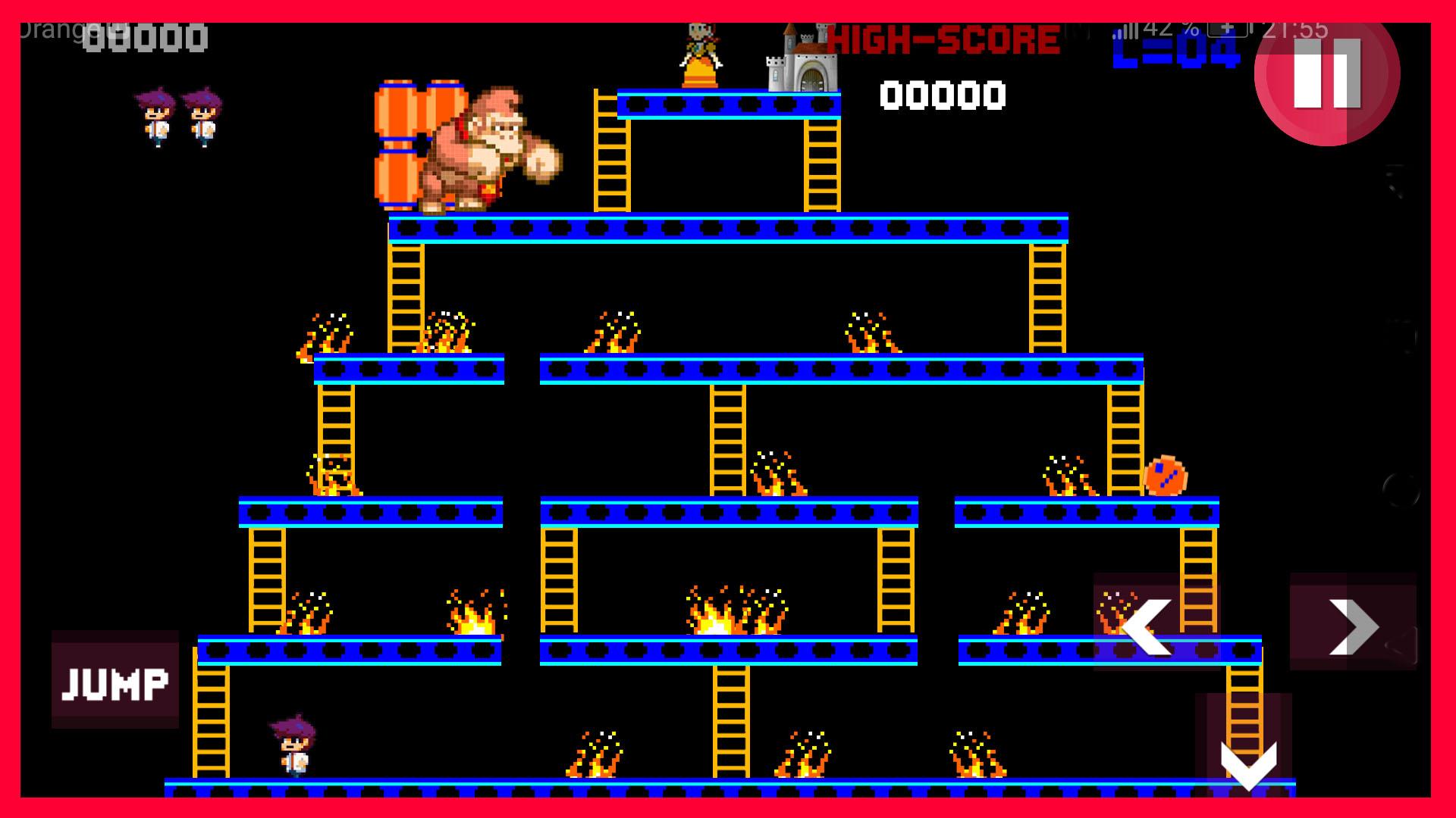 Monkey kong Arcade Game截图1