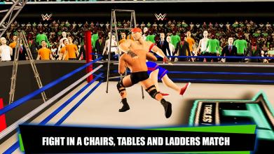 Ladder Match: World Tag Wrestling Tournament 2k18截图4