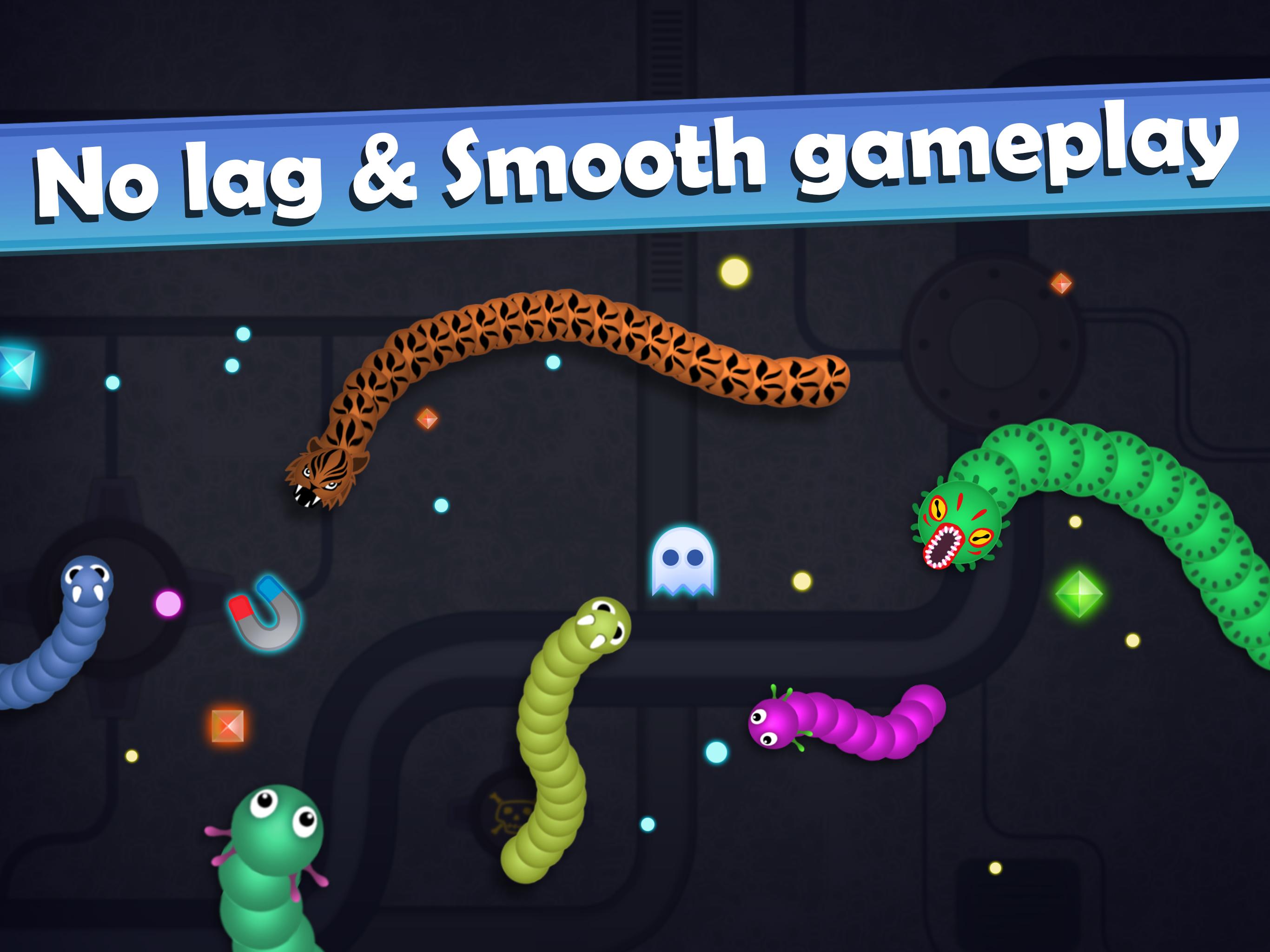 slither worm.io截图5