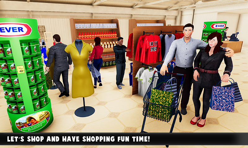 Virtual Family Adventure: Dad & Mom Fun Time截图2