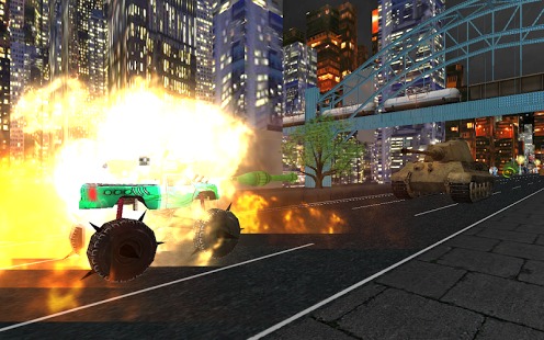 Monster Truck Fast Racing 3D截图4