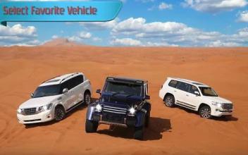 Offroad Desert Prado Driving Game 2018截图1