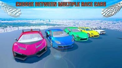 Racing Extreme Car Driving Stunts: Impossible Race截图3