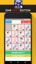 2048 GOT7 KPop Game截图5