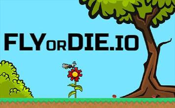 Fly or Die io new截图2