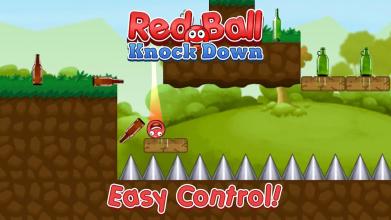 Red Ball and Bottle - Knock Down Bottle截图4