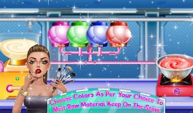 Best Makeup Kit Factory* Magic Fairy Beauty Game截图2