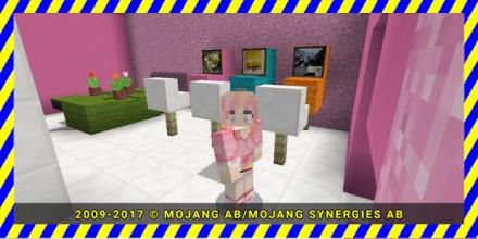 Super Pink house map for MCPE截图2