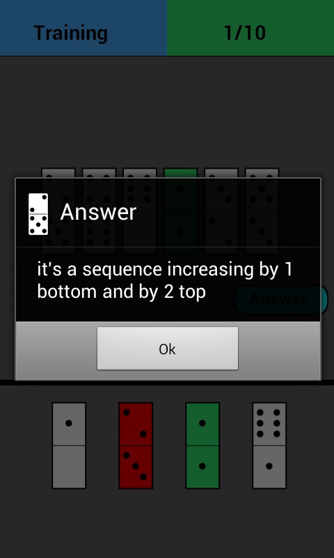 Dominoes IQ Logical Test截图3