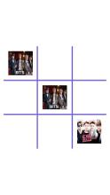 tic tac toe BTS vs EXO截图5