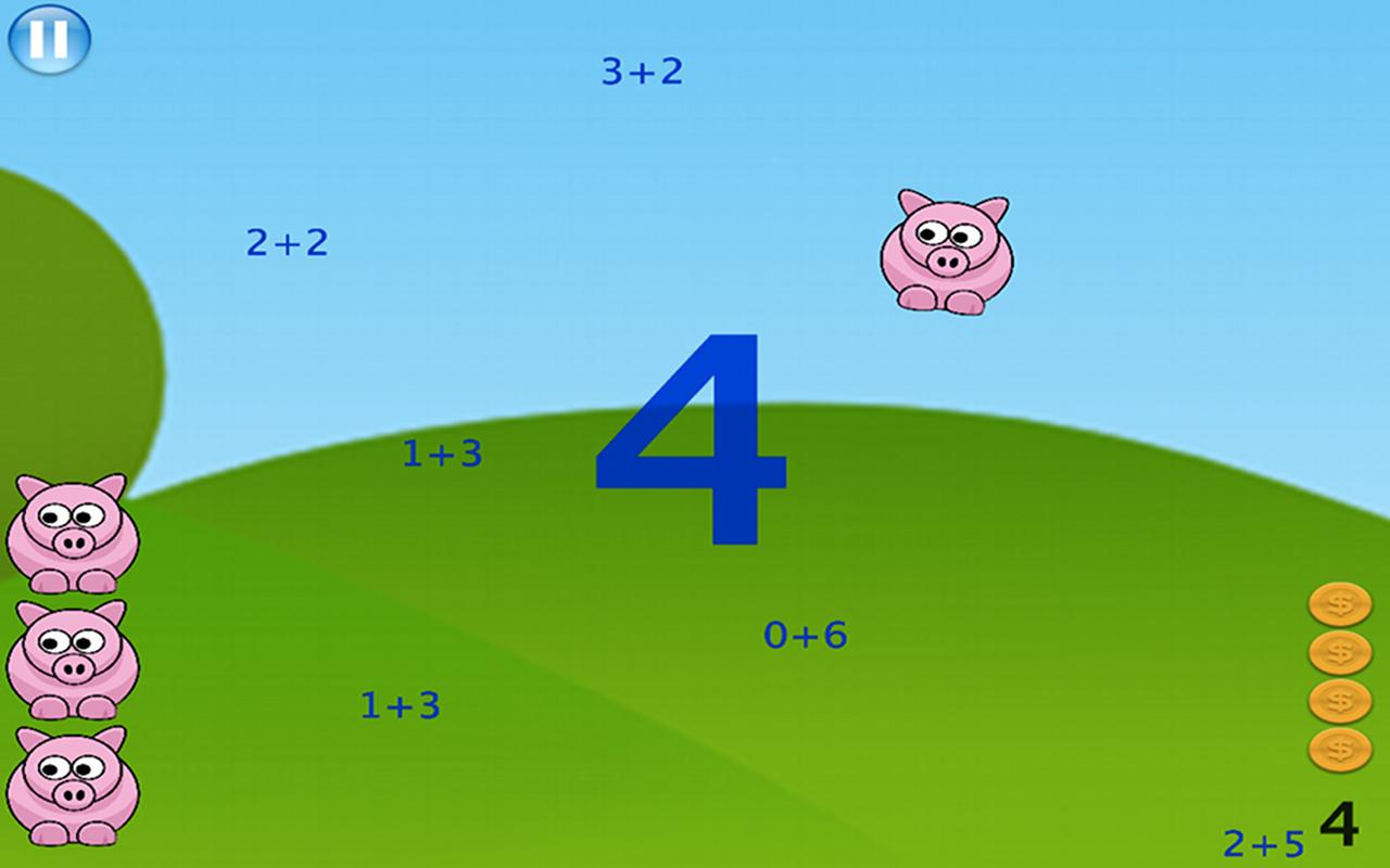 Animal Math Fun Free!截图2