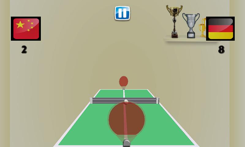 Table Tennis Champion 3D截图4