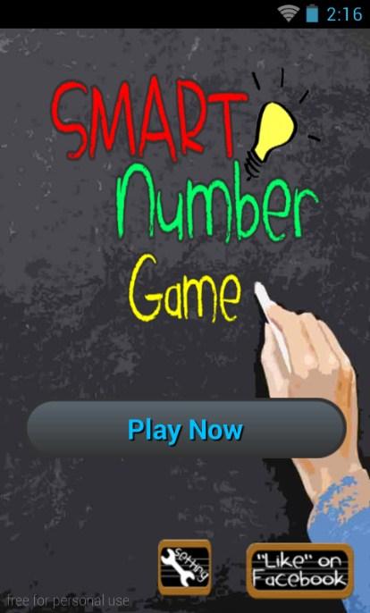 Smart Number Quiz Games截图1