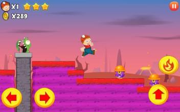 Super Max Adventure: Action Platform Game截图1