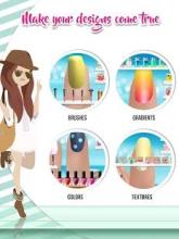 Nail Workshop Fantasy - 3D Manicure Beauty Salon截图3