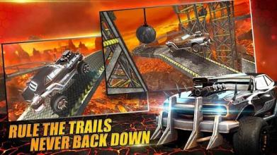 Hill Dash Racing: Drive & Climb Offroad Truck, Car截图4