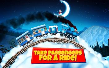 Christmas Games: Santa Train Simulator截图3