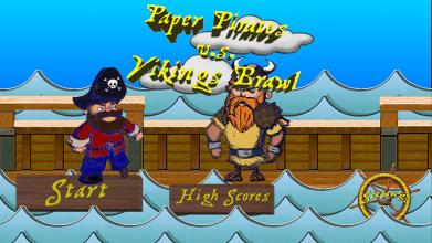 Paper Pirates vs Vikings Brawl截图1