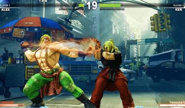 Street Fighting World : Superstar 3D截图4